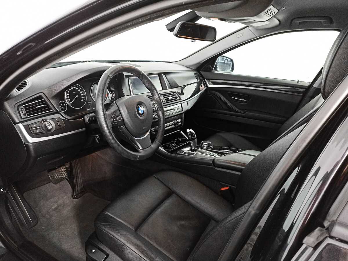 Б/У БМВ 5 серии 2012 года. Фото: #11