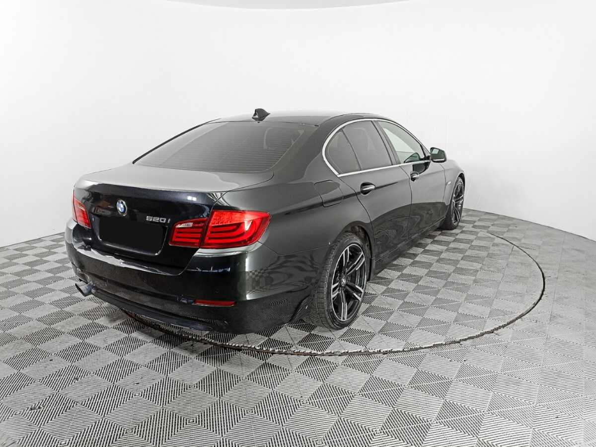 Б/У БМВ 5 серии 2013 года. Фото: #4