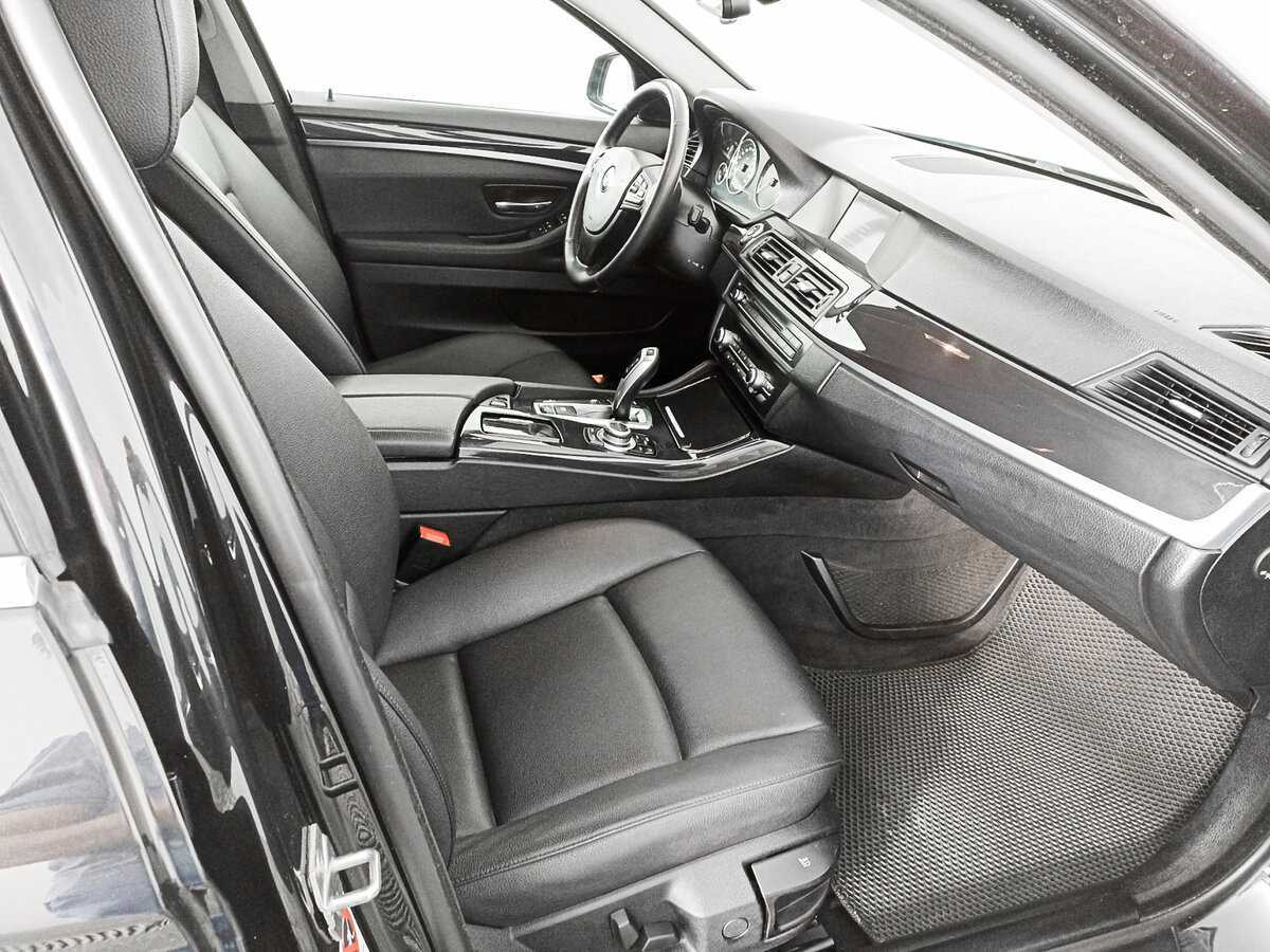 Б/У БМВ 5 серии 2013 года. Фото: #8