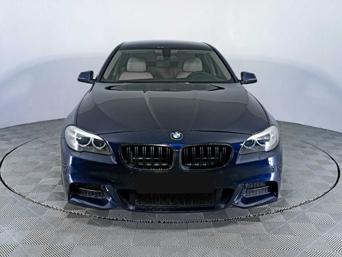 Б/У БМВ 5 серии 2014 года. Фото: #1