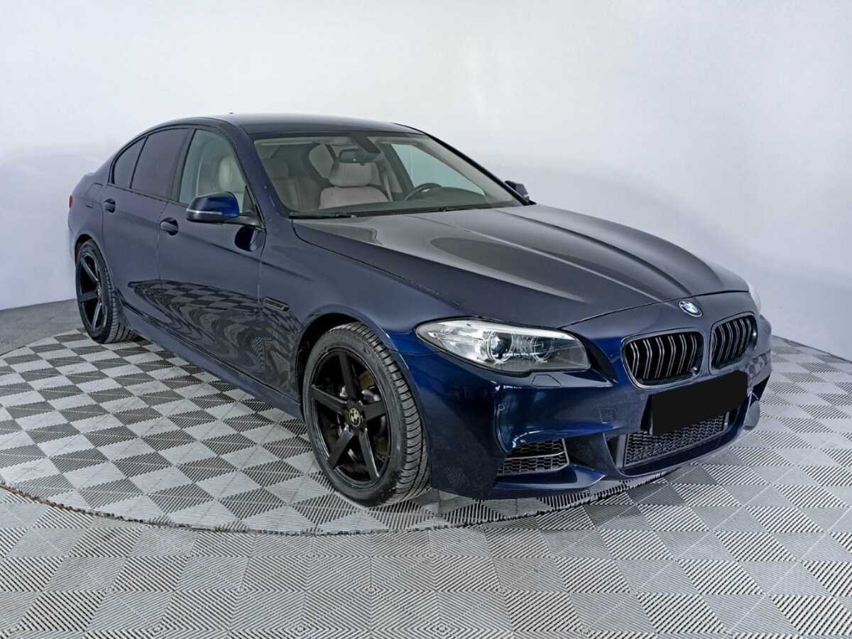 Б/У БМВ 5 серии 2014 года. Фото: #2