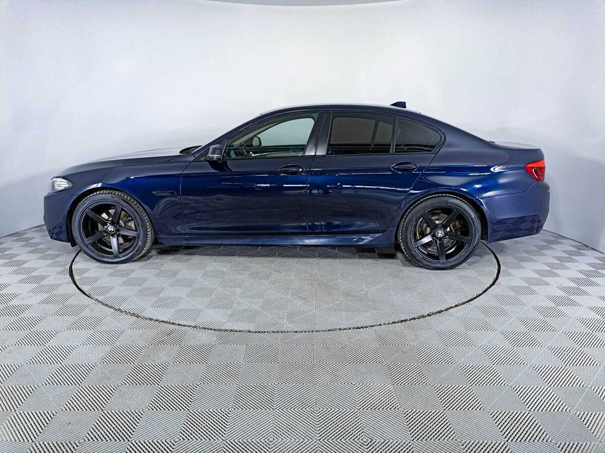 Б/У БМВ 5 серии 2014 года. Фото: #7