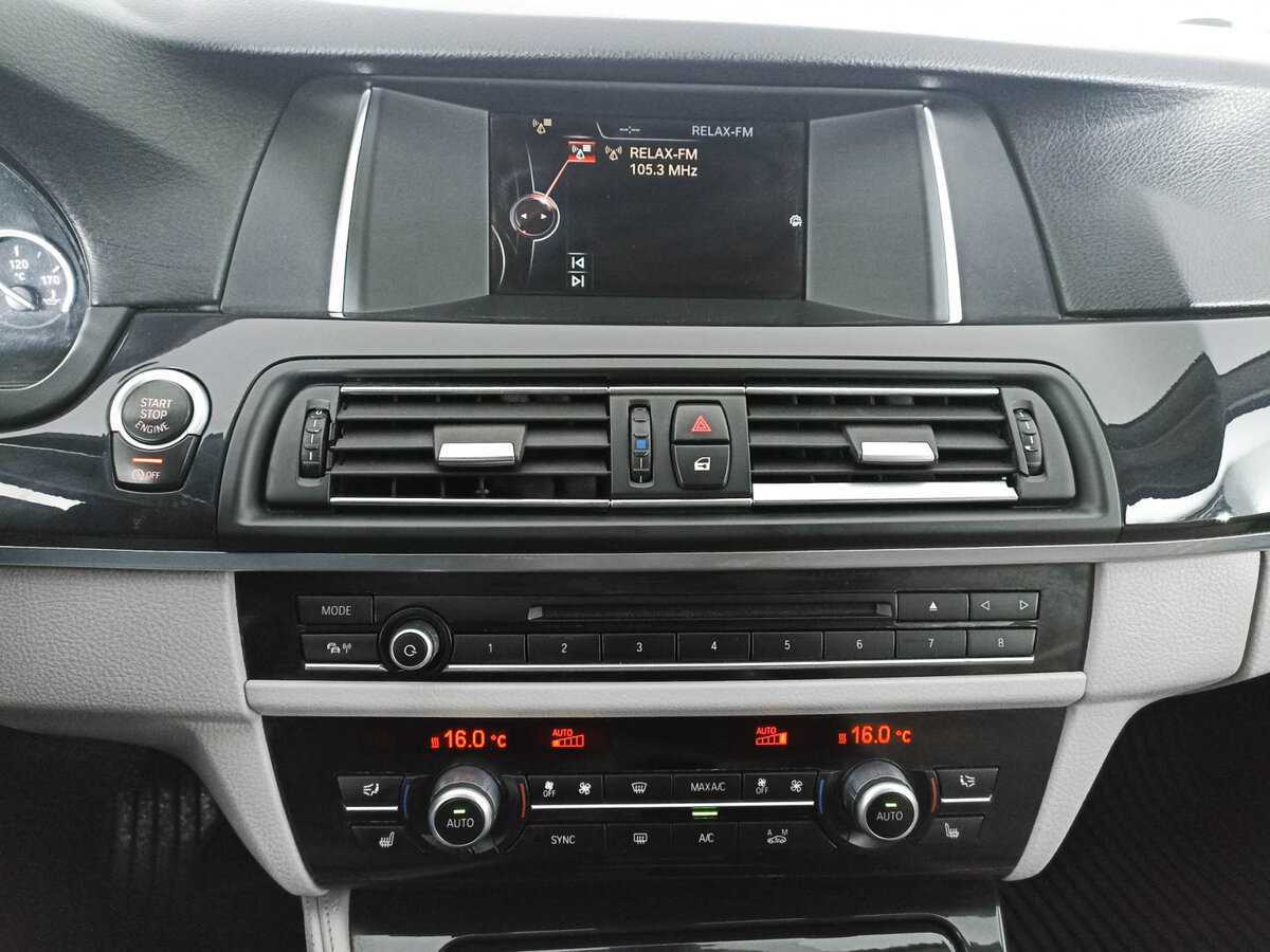 Б/У БМВ 5 серии 2014 года. Фото: #12