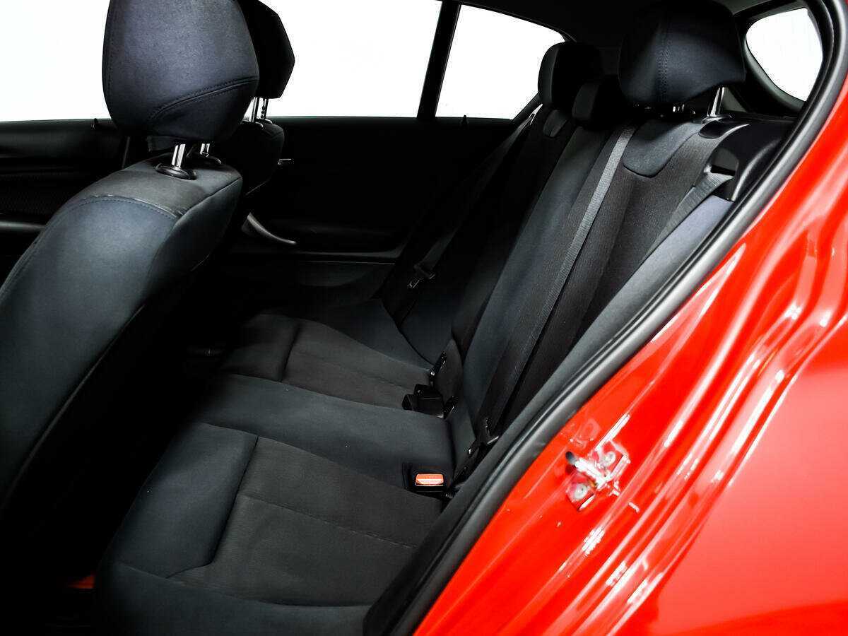 Б/У БМВ 1 серии 2012 года. Фото: #11