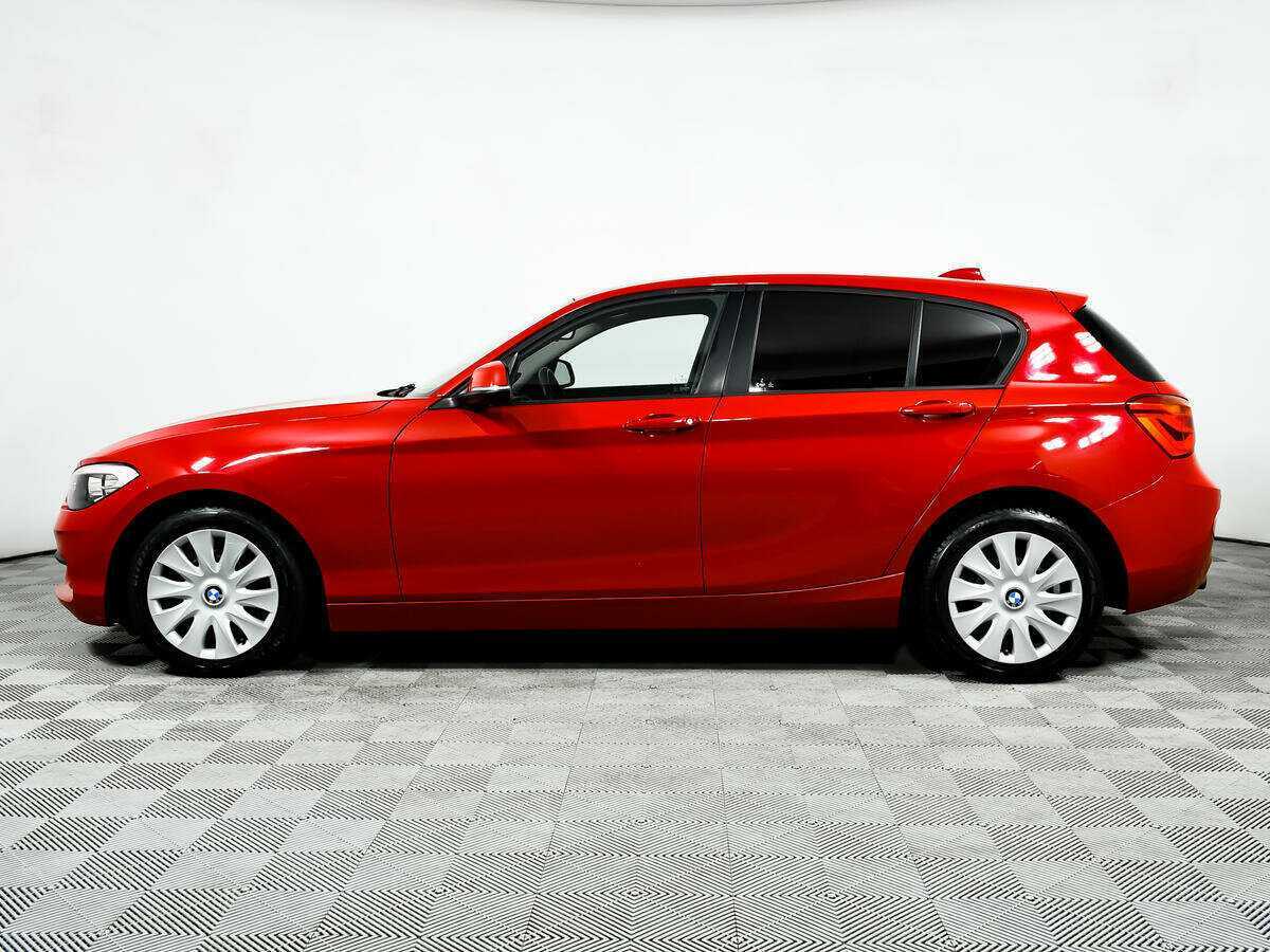 Б/У БМВ 1 серии 2016 года. Фото: #7