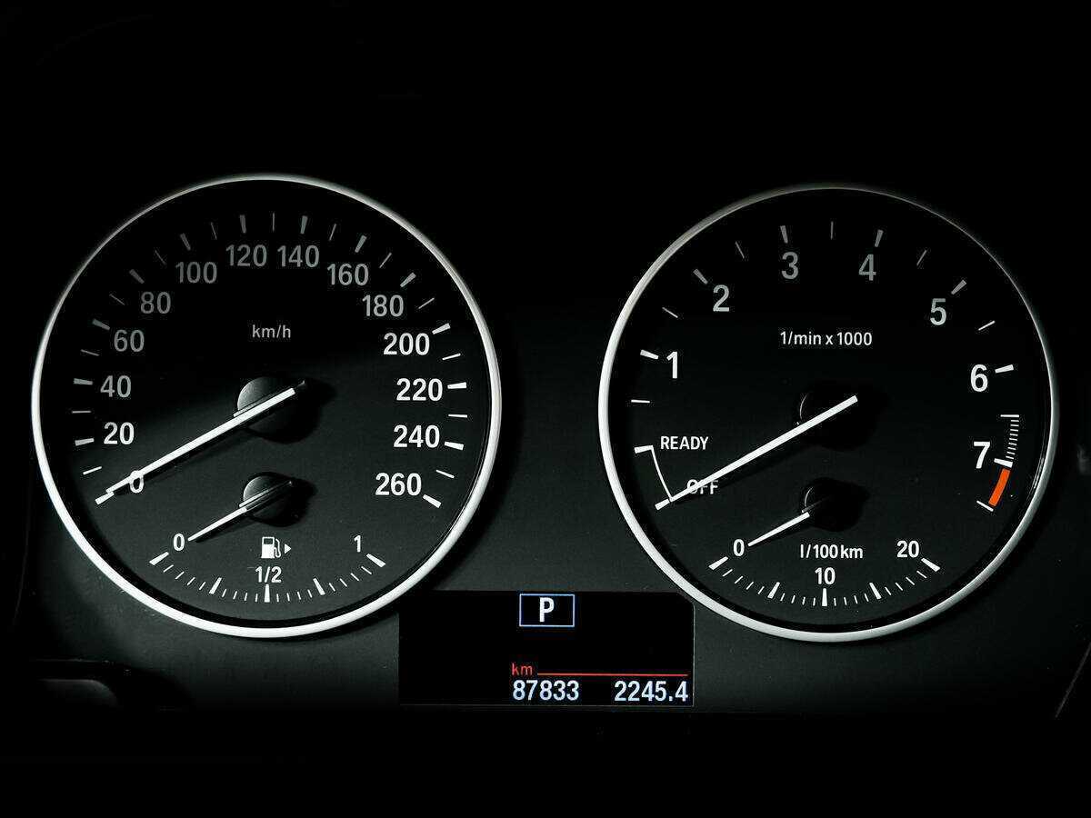 Б/У БМВ 1 серии 2016 года. Фото: #9