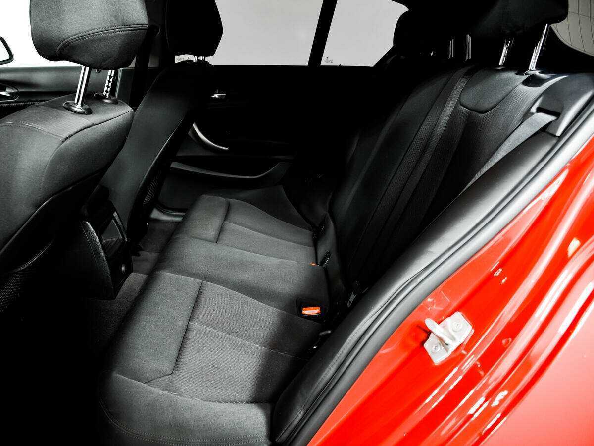 Б/У БМВ 1 серии 2016 года. Фото: #11