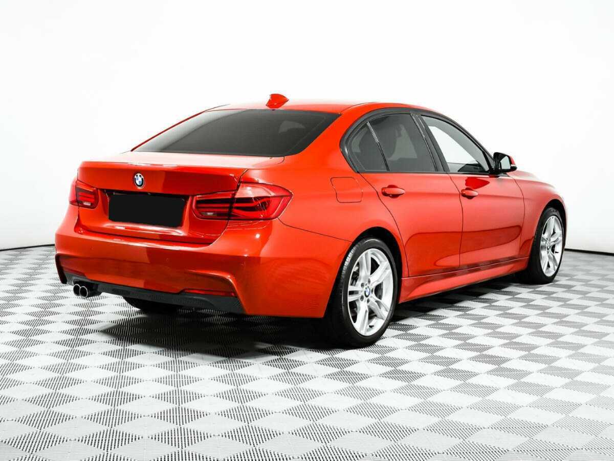 Б/У БМВ 3 серии 2018 года. Фото: #4