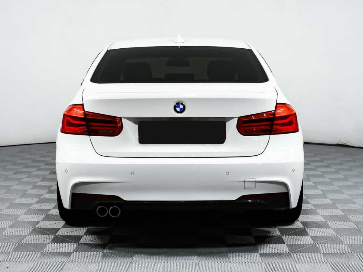 Б/У БМВ 3 серии 2018 года. Фото: #5