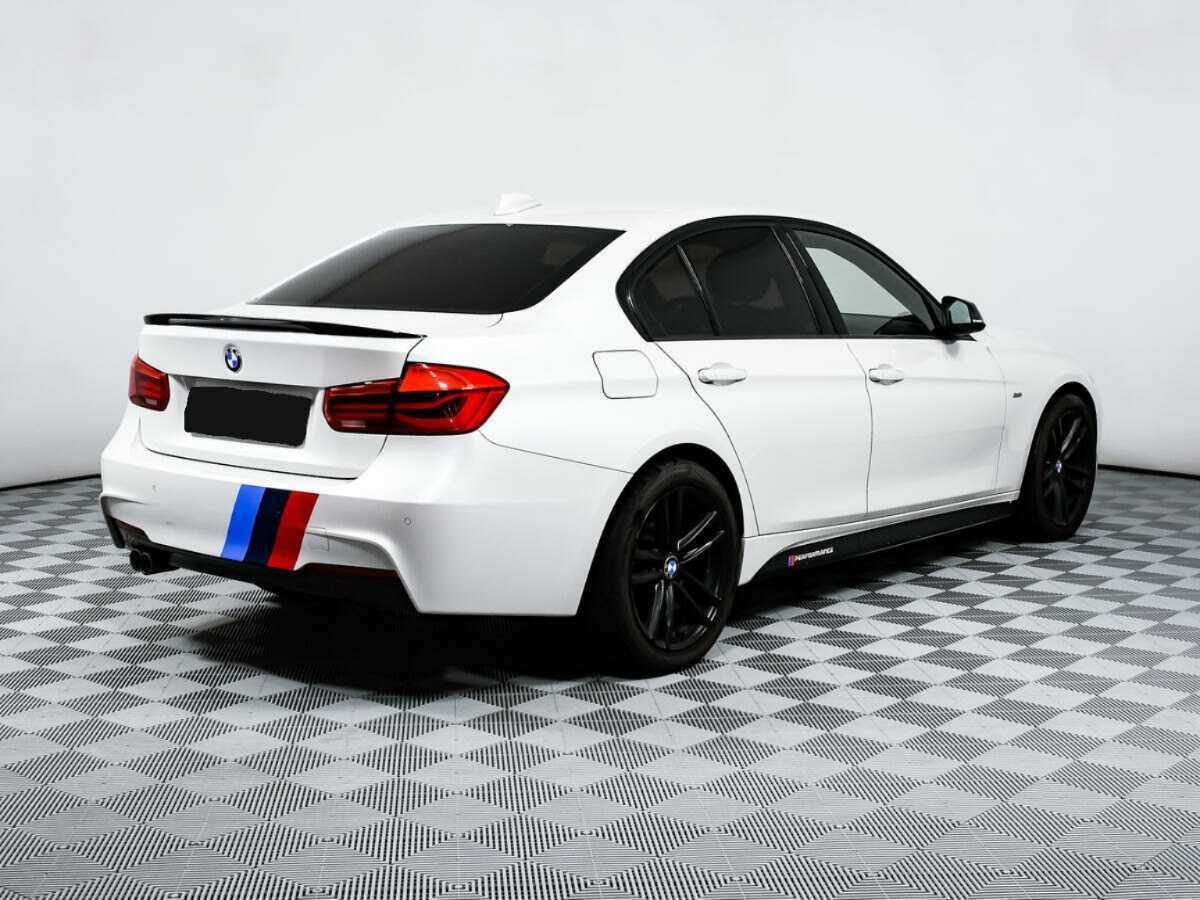 Б/У БМВ 3 серии 2016 года. Фото: #4