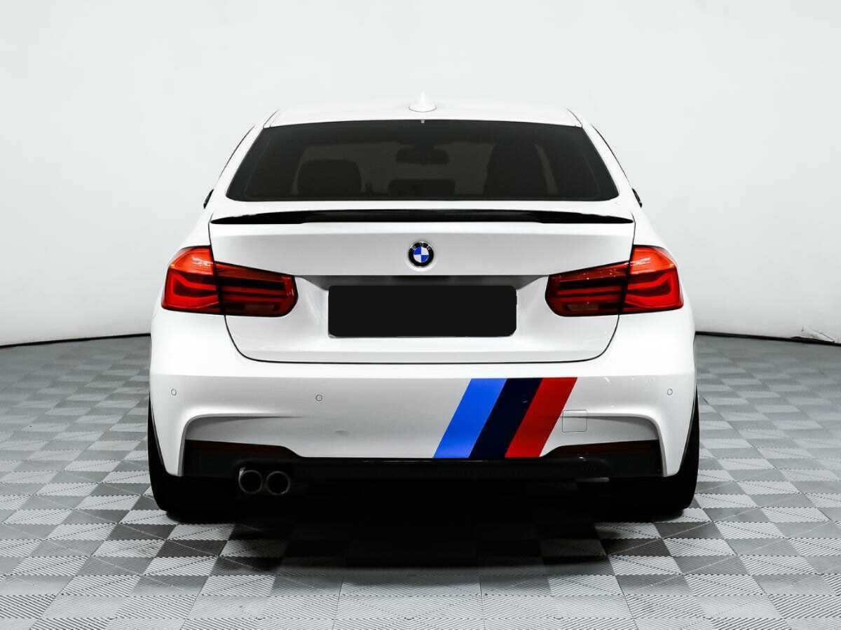 Б/У БМВ 3 серии 2016 года. Фото: #5