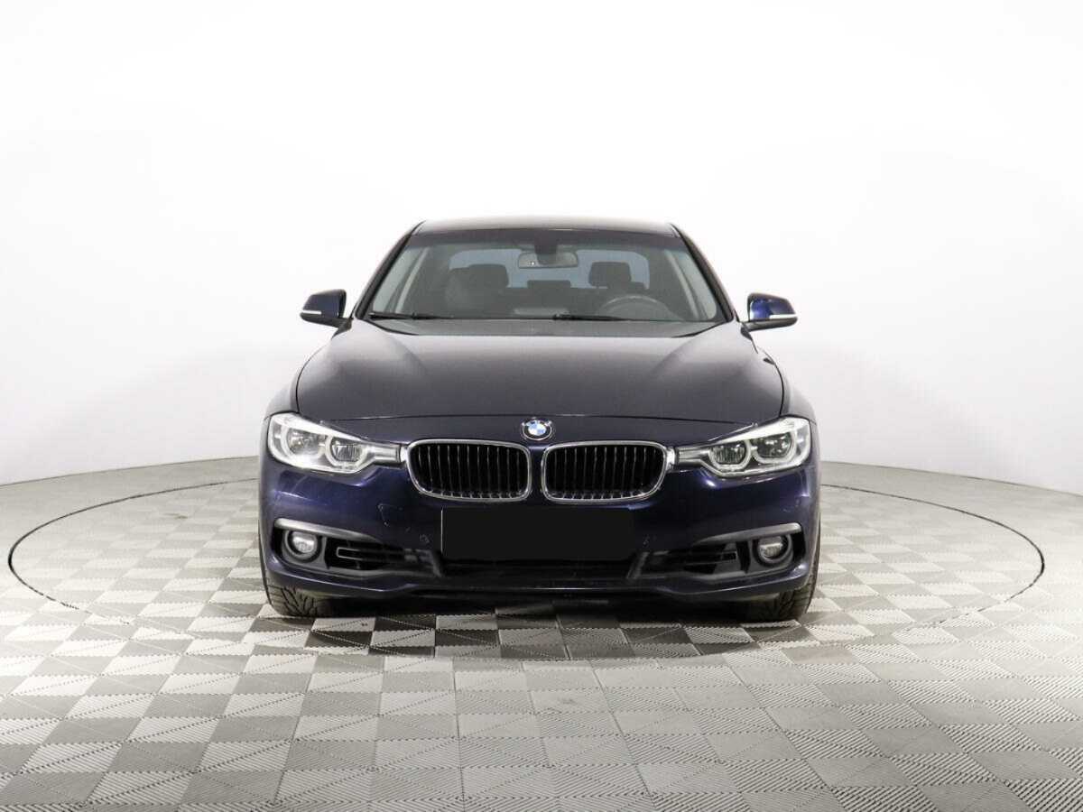 Б/У БМВ 3 серии 2016 года. Фото: #1