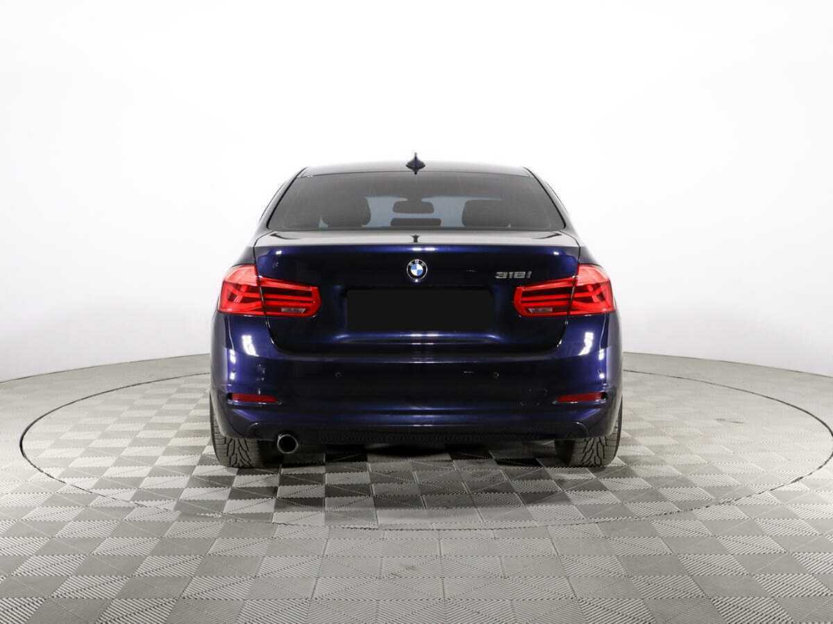 Б/У БМВ 3 серии 2016 года. Фото: #6