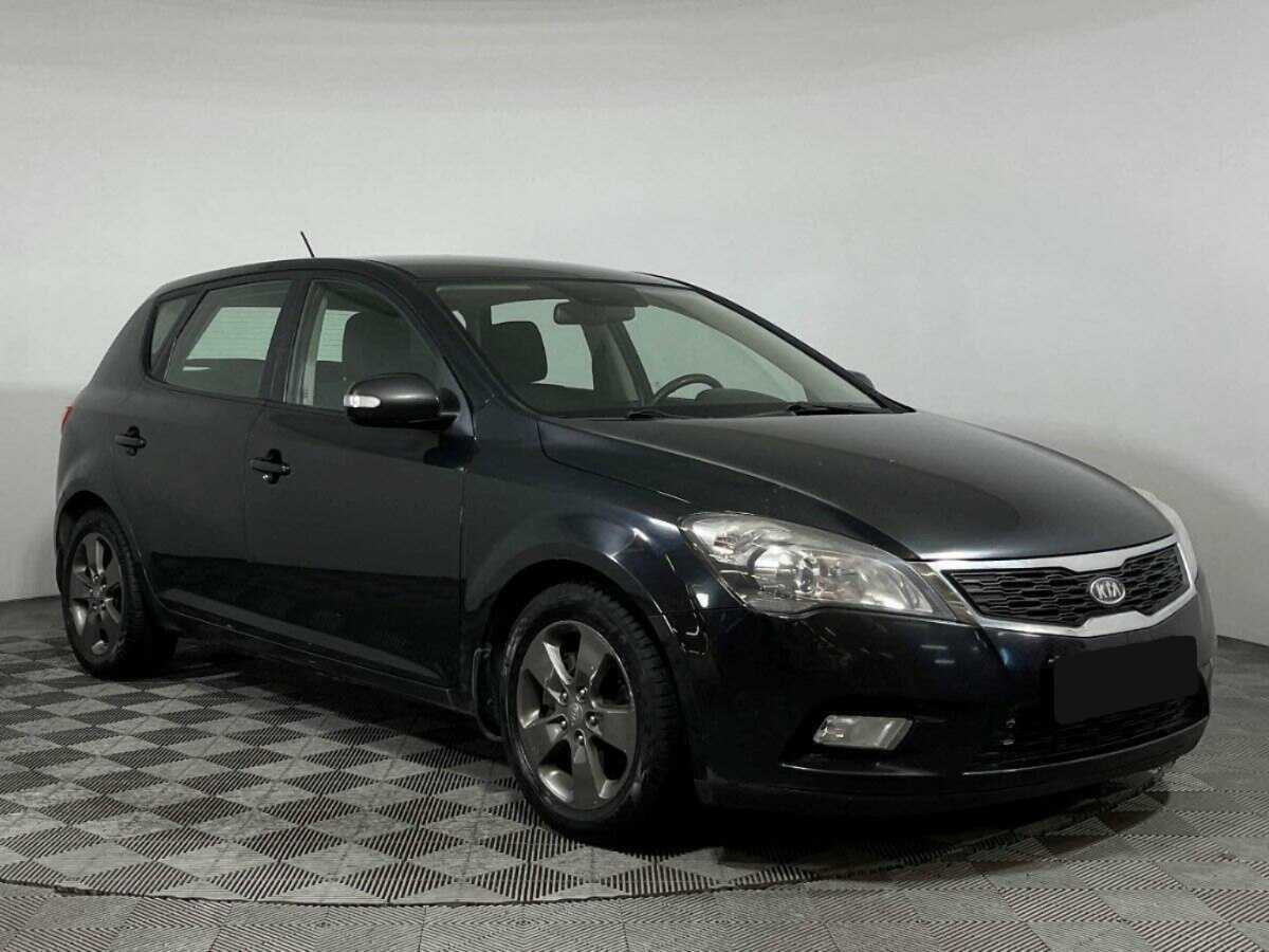 Б/У Киа Сид 2012 года. Фото: #2