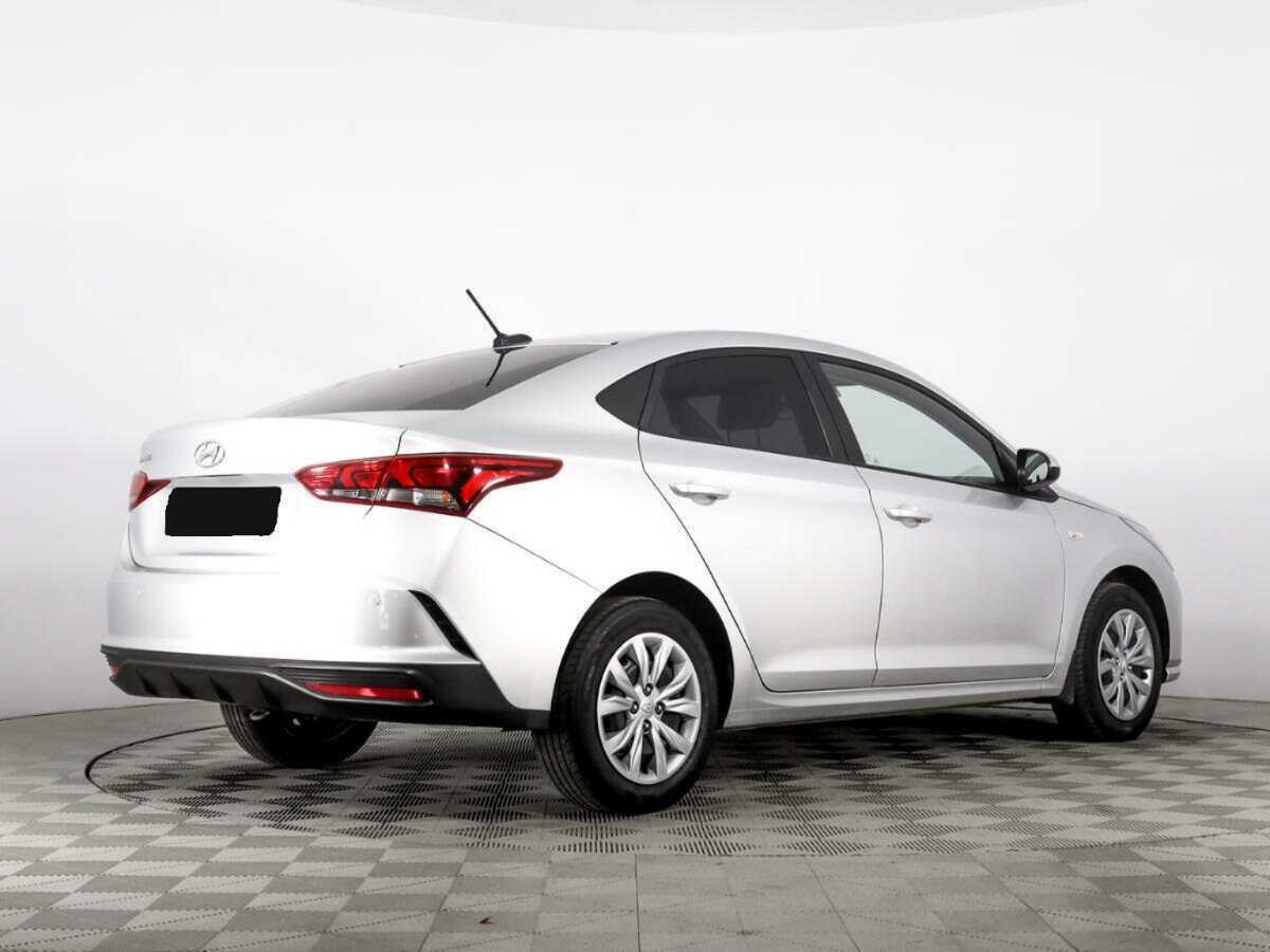 Б/У Хендай Солярис 2021 года. Фото: #3