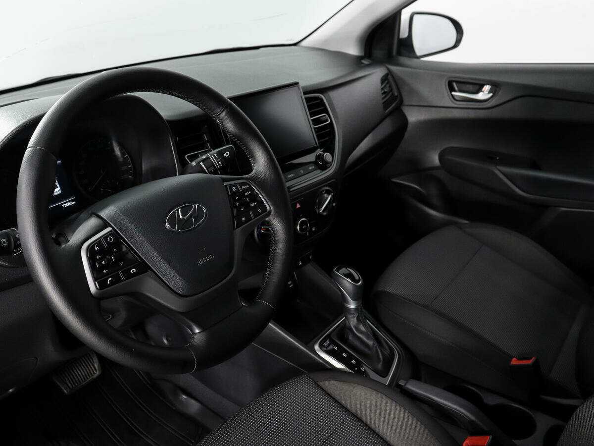 Б/У Хендай Солярис 2021 года. Фото: #6