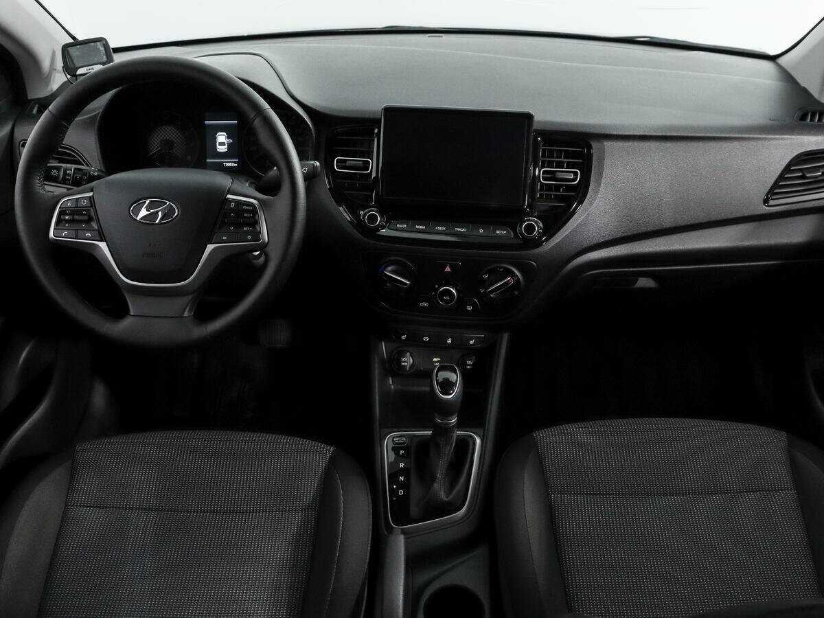 Б/У Хендай Солярис 2021 года. Фото: #10