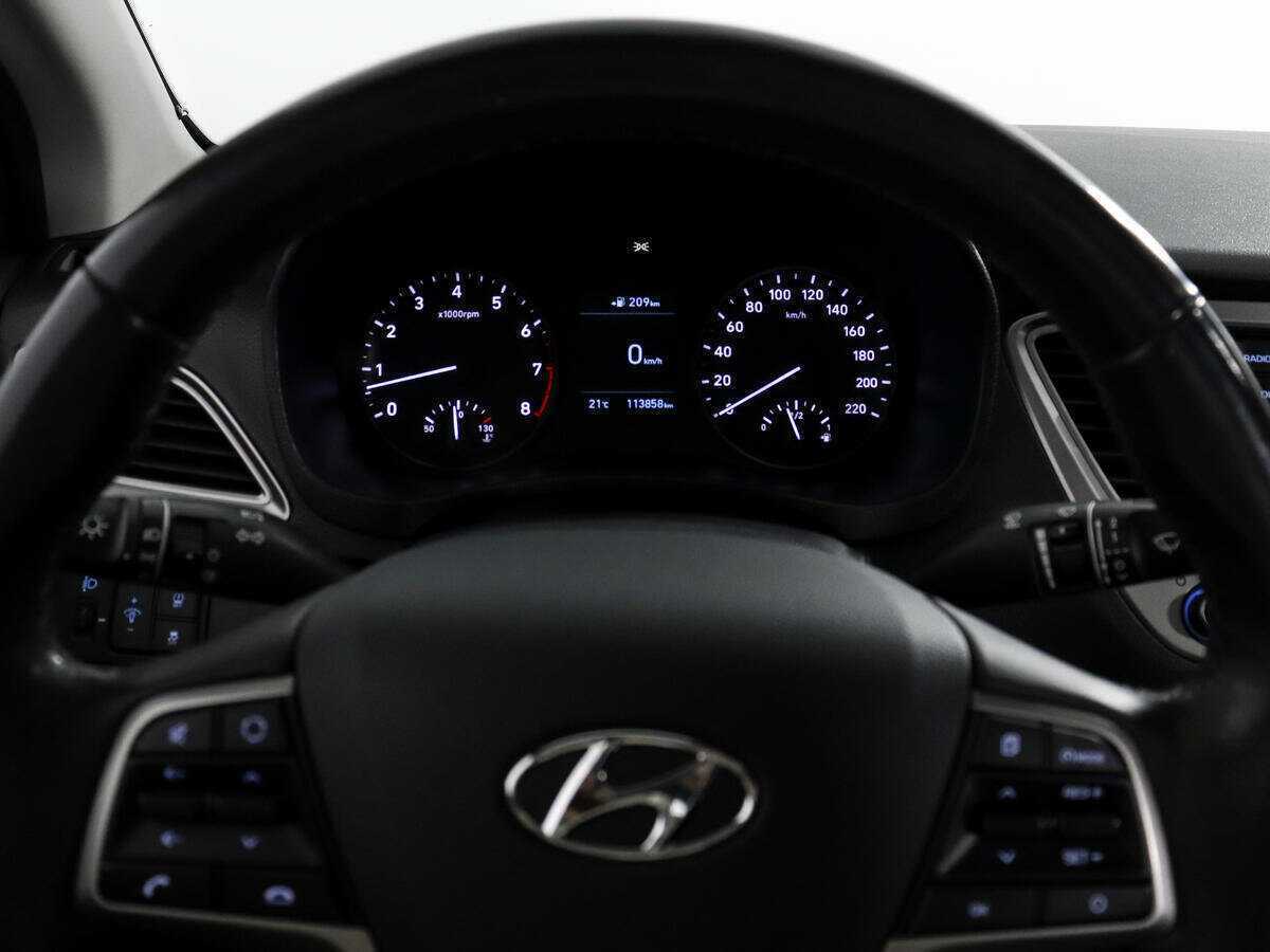 Б/У Хендай Солярис 2019 года. Фото: #15