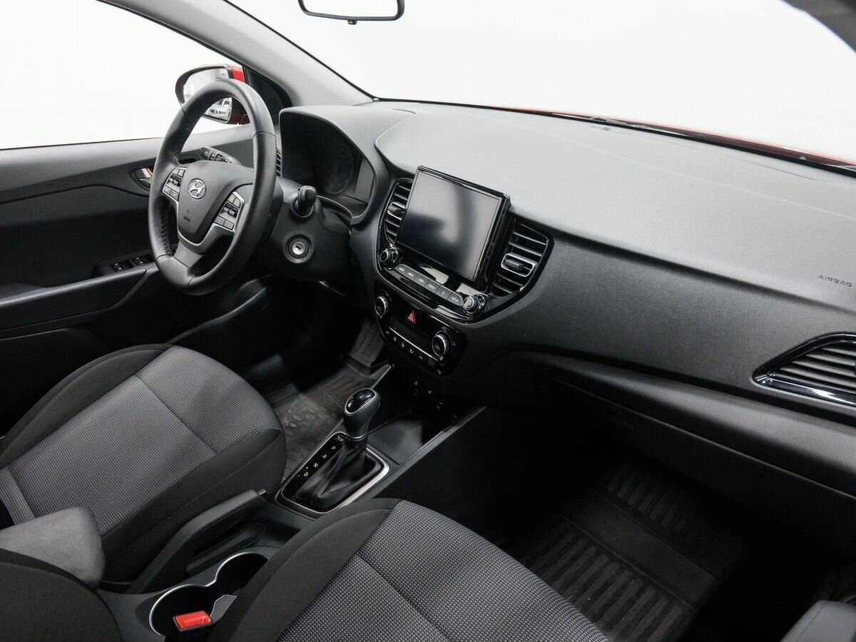 Б/У Хендай Солярис 2021 года. Фото: #6