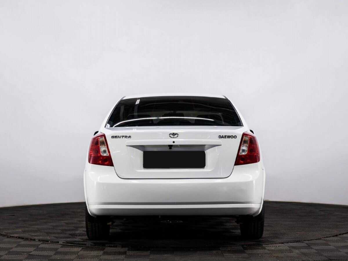 Б/У Дэу Гентра 2013 года. Фото: #4