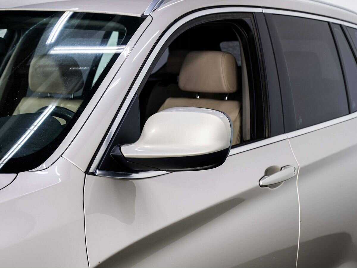 Б/У БМВ Икс3 2014 года. Фото: #7