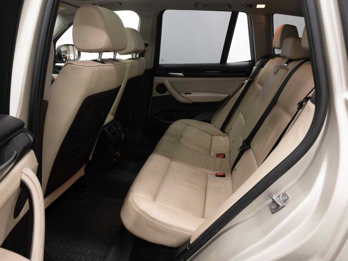 Б/У БМВ Икс3 2014 года. Фото: #9