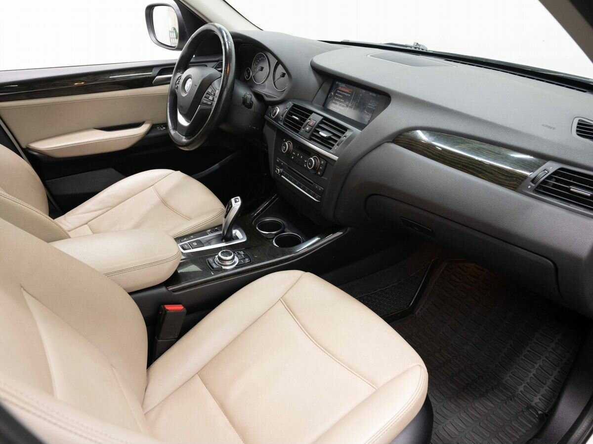 Б/У БМВ Икс3 2014 года. Фото: #11