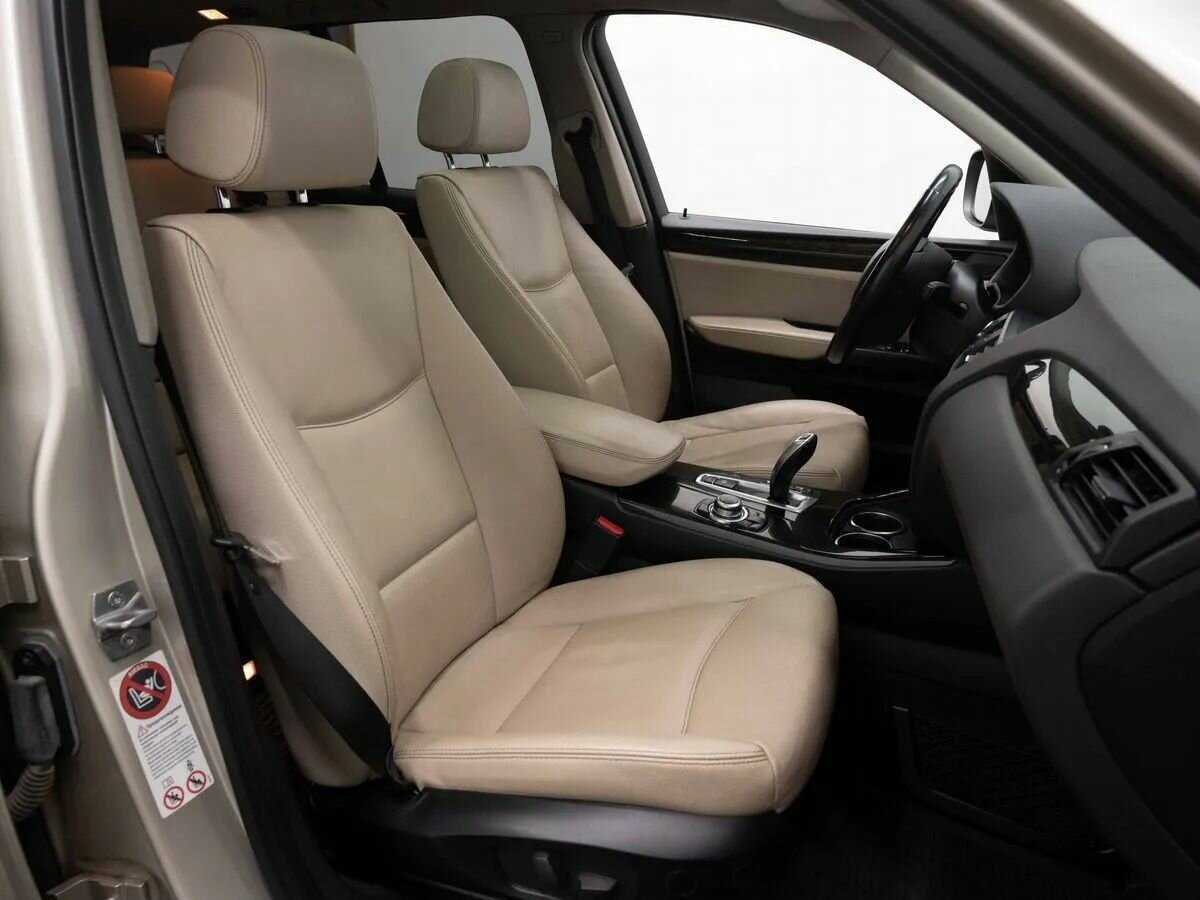 Б/У БМВ Икс3 2014 года. Фото: #12