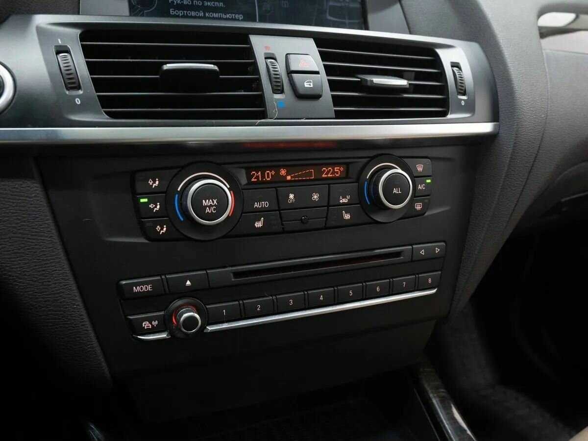 Б/У БМВ Икс3 2014 года. Фото: #23