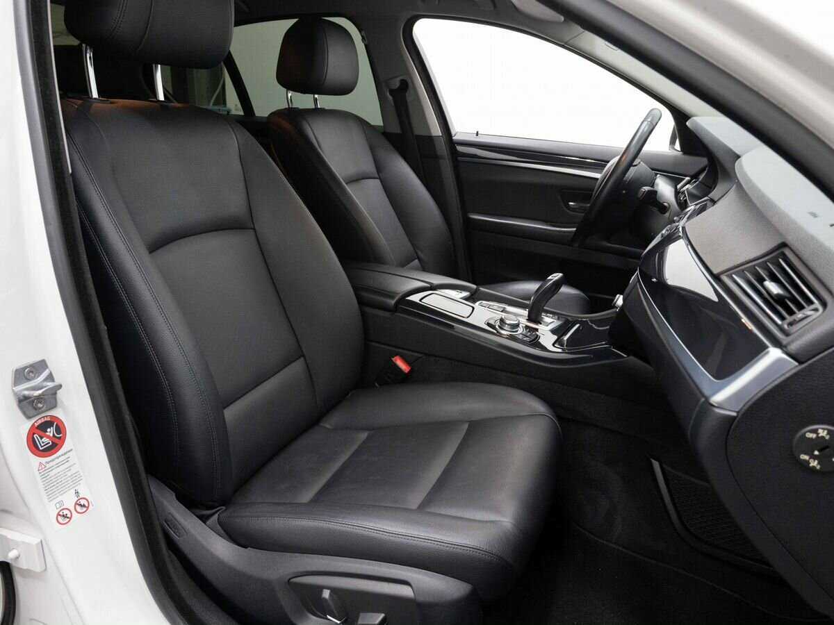 Б/У БМВ 5 серии 2013 года. Фото: #13