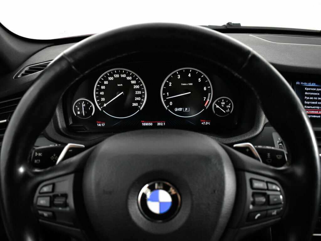 Б/У БМВ Икс3 2013 года. Фото: #10