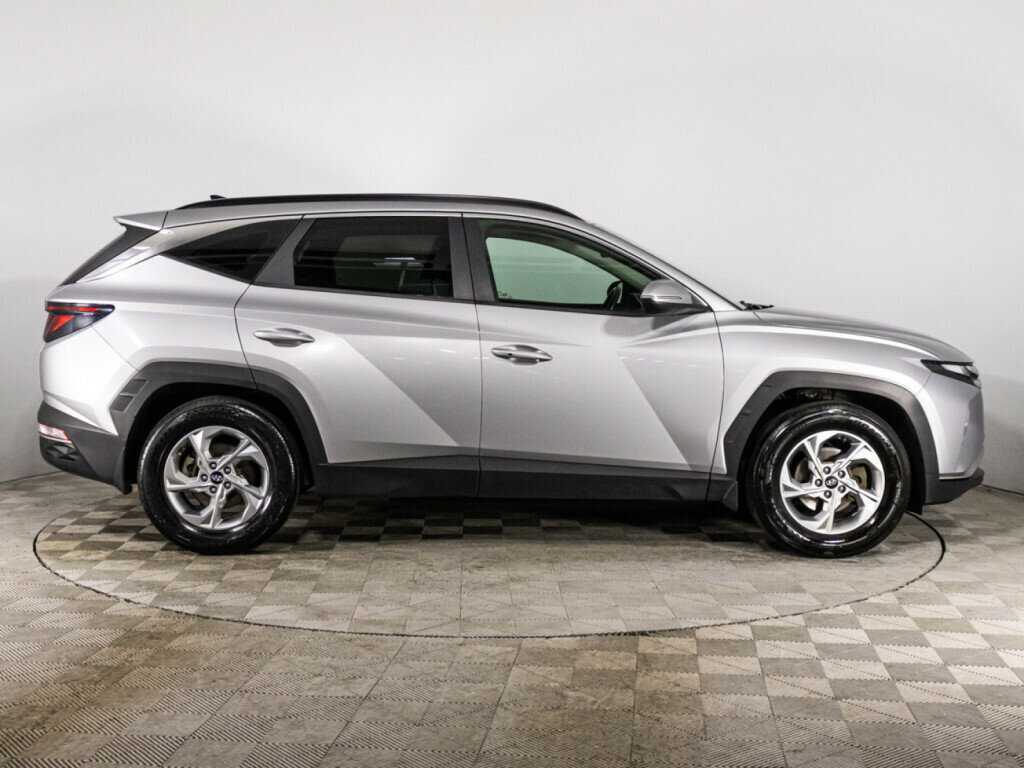 Б/У Хендай Туксон 2021 года. Фото: #3