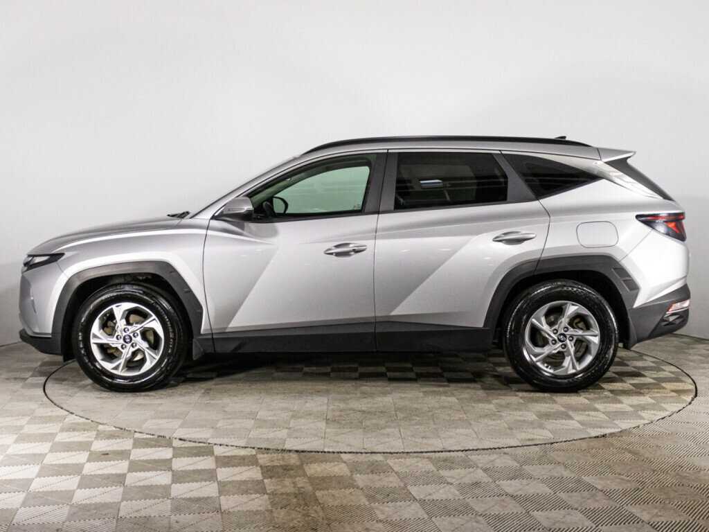 Б/У Хендай Туксон 2021 года. Фото: #7