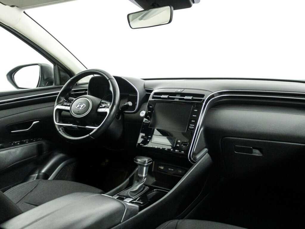 Б/У Хендай Туксон 2021 года. Фото: #8