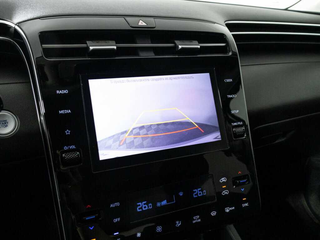 Б/У Хендай Туксон 2021 года. Фото: #14