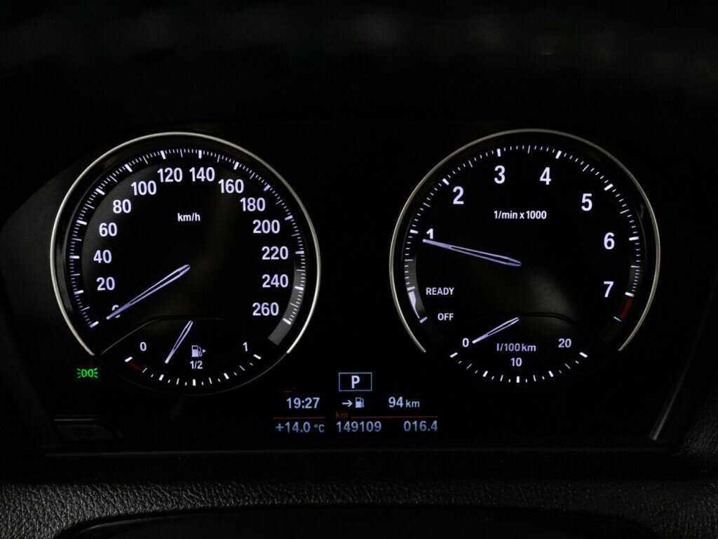 Б/У БМВ 1 серии 2017 года. Фото: #11