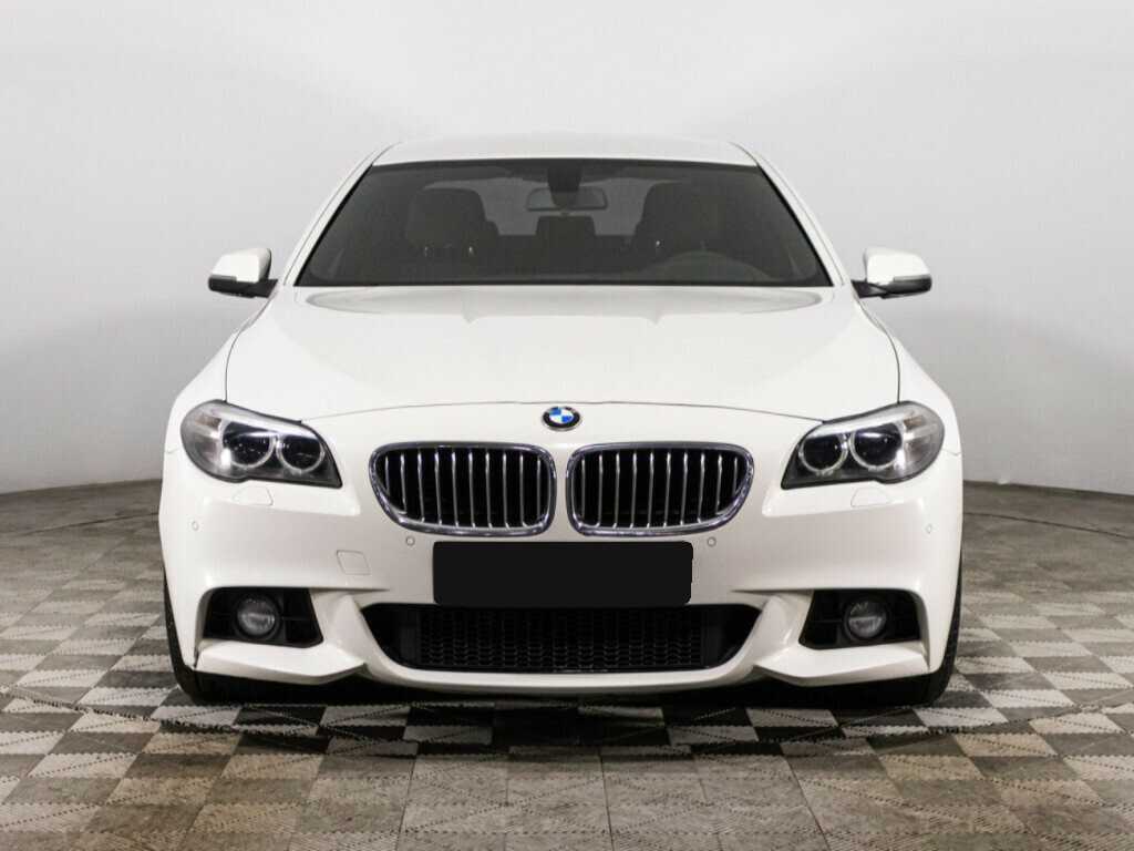 Б/У БМВ 5 серии 2016 года. Фото: #1