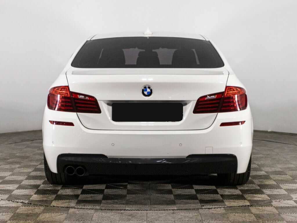 Б/У БМВ 5 серии 2016 года. Фото: #5