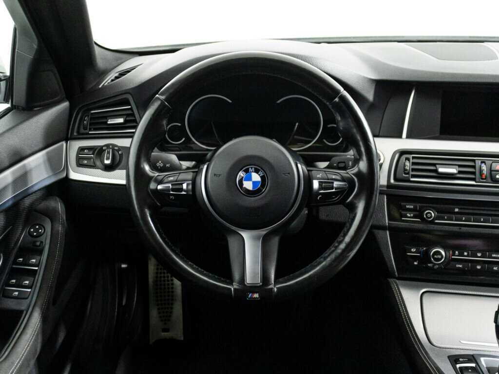 Б/У БМВ 5 серии 2016 года. Фото: #20