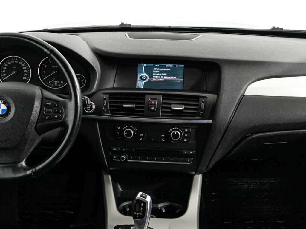 Б/У БМВ Икс3 2013 года. Фото: #13