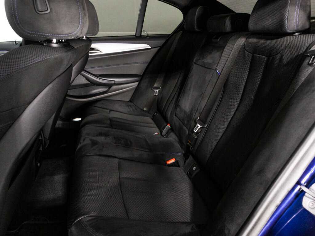 Б/У БМВ 5 серии 2018 года. Фото: #9