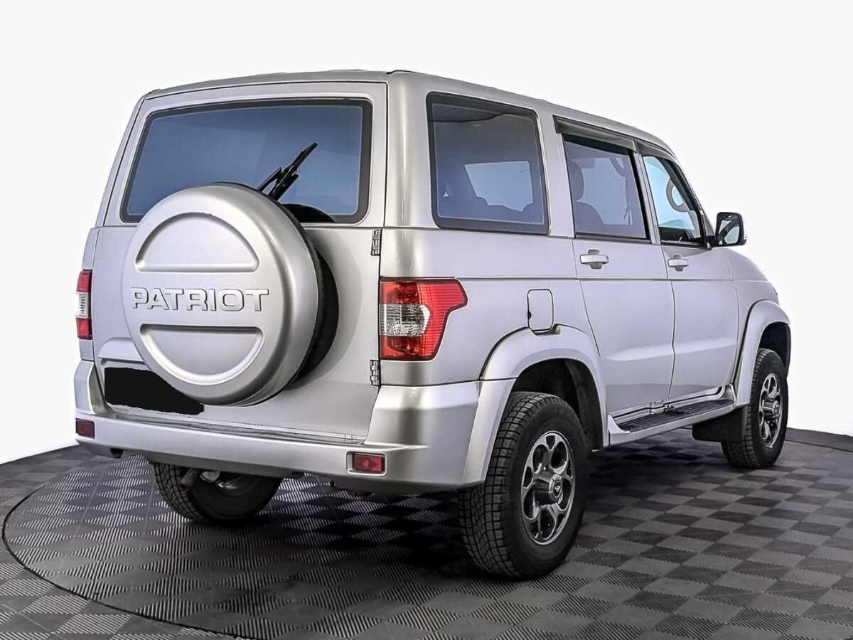 Б/У УАЗ Патриот 2021 года. Фото: #4