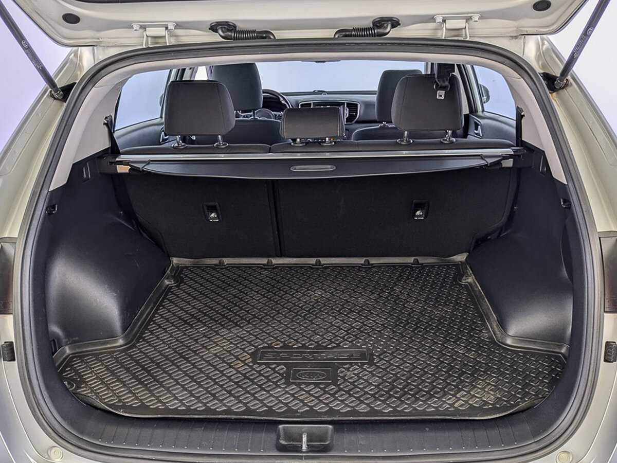 Б/У Киа Спортейдж 2016 года. Фото: #9