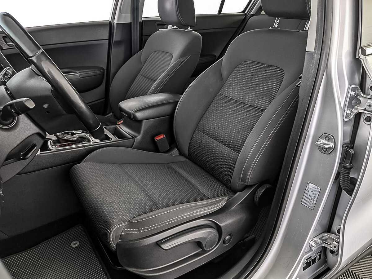 Б/У Киа Спортейдж 2016 года. Фото: #19