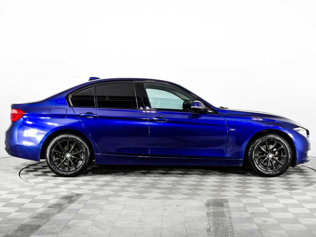 Б/У БМВ 3 серии 2017 года. Фото: #3