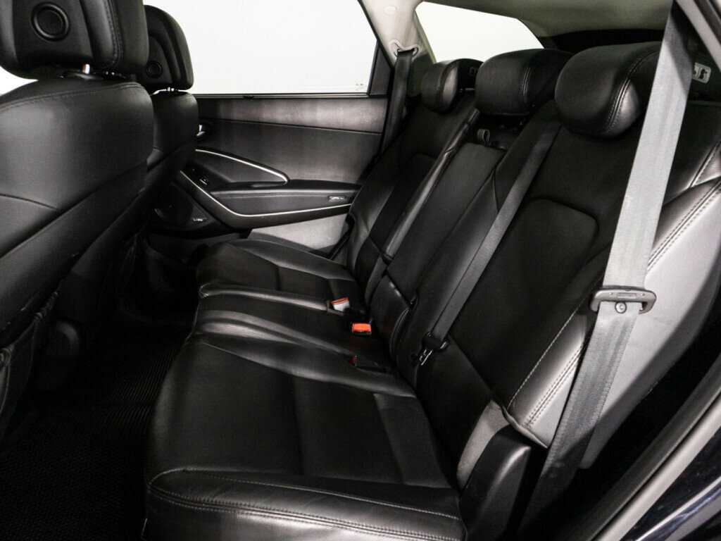 Б/У Хендай Санта Фе 2018 года. Фото: #8