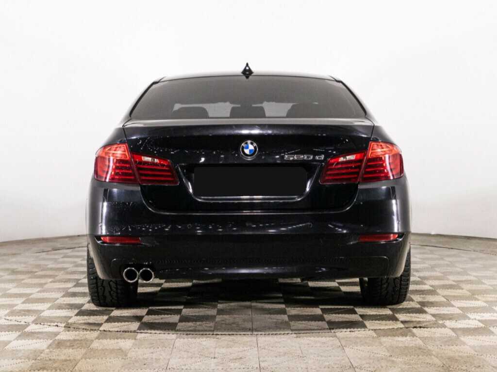 Б/У БМВ 5 серии 2013 года. Фото: #4