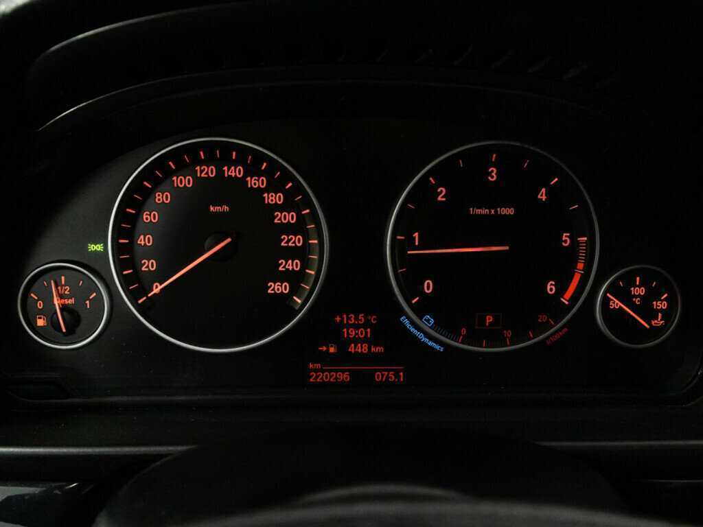 Б/У БМВ 5 серии 2013 года. Фото: #10