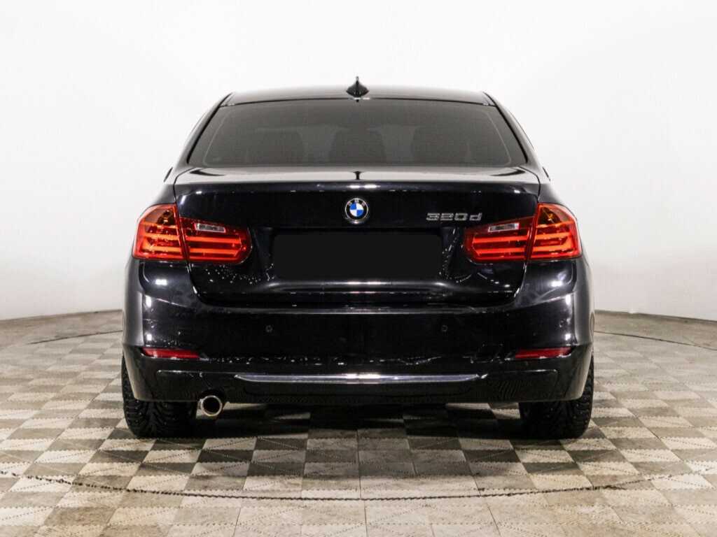 Б/У БМВ 3 серии 2012 года. Фото: #5