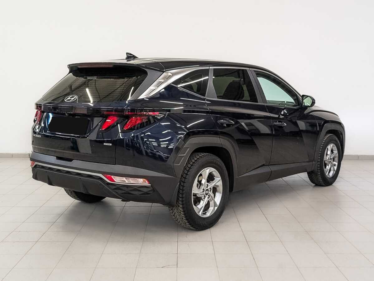 Б/У Хендай Туксон 2021 года. Фото: #4